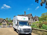 Delivering to places that larger hauliers can't reach